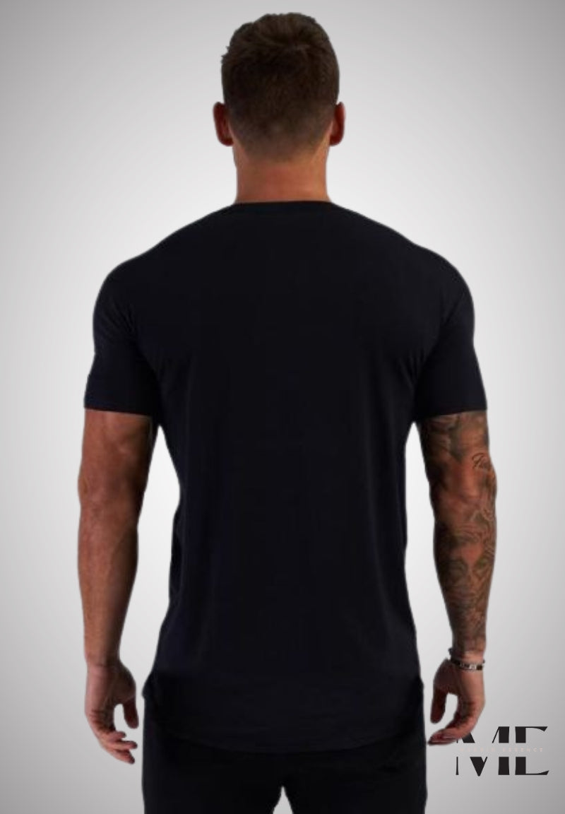 ME®️ | ROUND NECK FITTED T-SHIRT